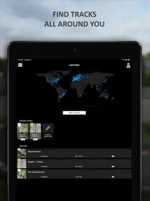 LapTrophy android App screenshot 2